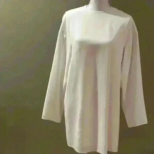 TIBI White Sheath Dress Size Medium